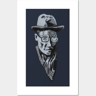 William S.Burroughs Posters and Art